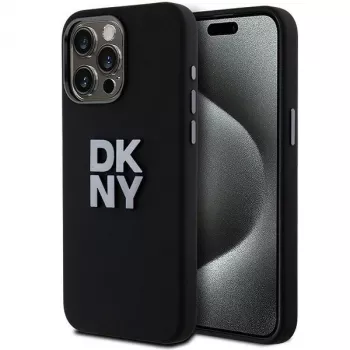 DKNY DKHCP15LSMCBSK tvrda futrola Liquid Silicone za Apple iPhone 15 Pro 6,1