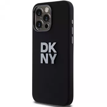 DKNY DKHCP15LSMCBSK tvrda futrola Liquid Silicone za Apple iPhone 15 Pro 6,1