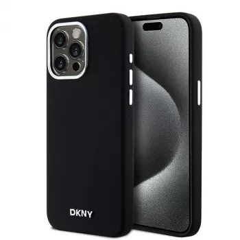 DKNY DKHMP14XSMCHLK tvrda futrola Liquid Silicone MagSafe za Apple iPhone 14 Pro Max 6,7