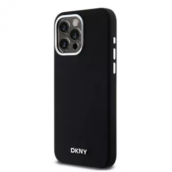 DKNY DKHMP14XSMCHLK tvrda futrola Liquid Silicone MagSafe za Apple iPhone 14 Pro Max 6,7