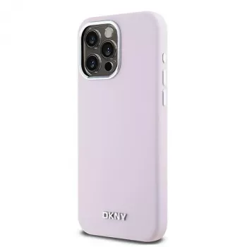 DKNY DKHMP15XSMCHLP tvrda futrola Liquid Silicone s MagSafe za Apple iPhone 15 Pro Max 6,7