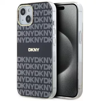 DKNY DKHMP14SHRHSEK tvrda futrola IML Mono & Stripe za iPhone 14/15/13 6,1