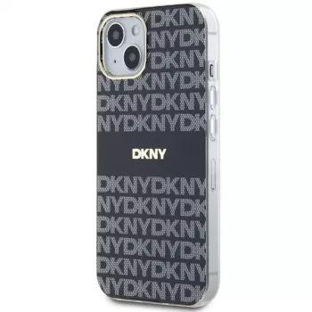 DKNY DKHMP14SHRHSEK tvrda futrola IML Mono & Stripe za iPhone 14/15/13 6,1