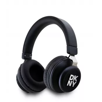 DKNY DKBHS6PUSLK bežične Bluetooth slušalice na uho, crne