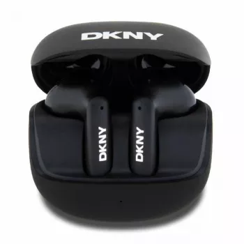 DKNY DKTWST6AEHLK potpuno bežične slušalice Bluetooth 5.0 satenske završne obrade crne
