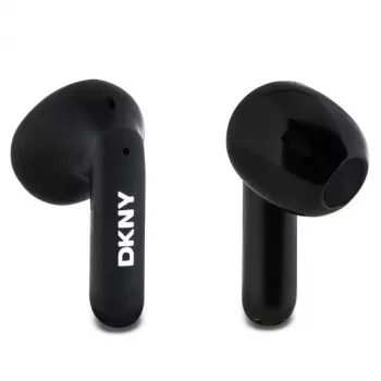 DKNY DKTWST6AEHLK potpuno bežične slušalice Bluetooth 5.0 satenske završne obrade crne