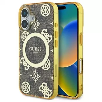 Guess GUHMP16SH4PYEEW čvrsta maska za Apple iPhone 16 6,1