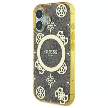 Guess GUHMP16SH4PYEEW čvrsta maska za Apple iPhone 16 6,1