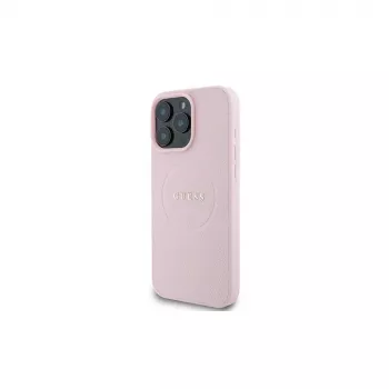 Guess Grained Ring čvrsta maska za Apple iPhone 15 Pro Max 6,7