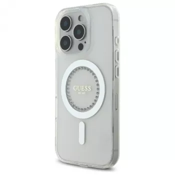 Guess GUHMP16LPFTDTEH čvrsta maska za Apple iPhone 16 Pro 6,3