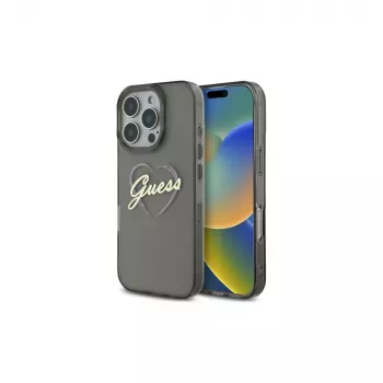 Guess GUHCP16LHCHGSPK čvrsta maska za Apple iPhone 16 Pro 6,3
