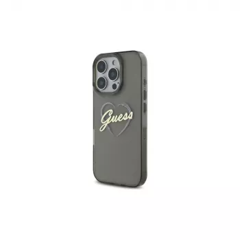 Guess GUHCP16LHCHGSPK čvrsta maska za Apple iPhone 16 Pro 6,3