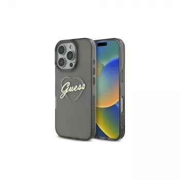 Guess GUHCP16XHCHGSPK čvrsta maska za iPhone 16 Pro Max 6,9