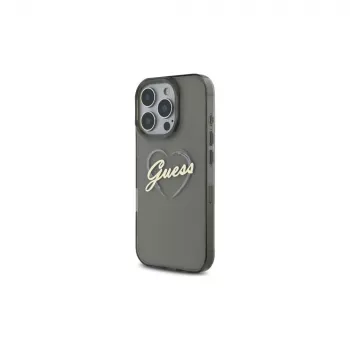 Guess GUHCP16XHCHGSPK čvrsta maska za iPhone 16 Pro Max 6,9