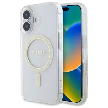 Guess GUHMP16MHFGERET čvrsta maska za iPhone 16 Plus 6,7