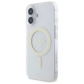 Guess GUHMP16MHFGERET čvrsta maska za iPhone 16 Plus 6,7