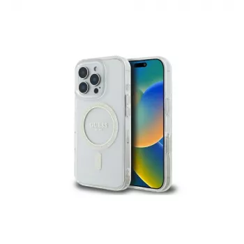 Guess GUHMP16LHFGERET čvrsta maska za iPhone 16 Pro 6,3