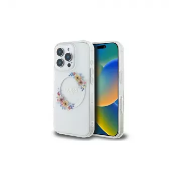 Guess GUHMP16LHFWFCT tvrda futrola za iPhone 16 Pro 6,3
