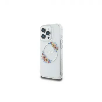 Guess GUHMP16LHFWFCT tvrda futrola za iPhone 16 Pro 6,3