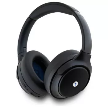 BMW Over-Ear Bluetooth slušalice s aktivnim poništavanjem buke, crne, metalni logotipi