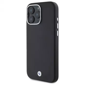 BMW M Collection iPhone 16 Pro tvrda futrola Full Wrapped Metal MagSafe crna