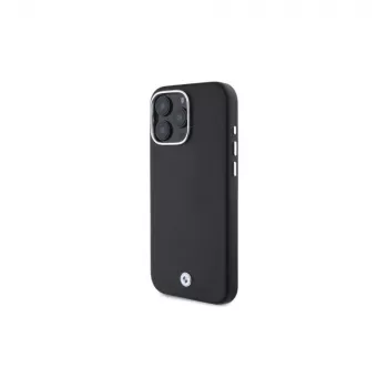 BMW BMHMP16X23PUFWK iPhone 16 Pro Max 6,9 inch crna tvrda futrola Sign Full Wrapped Metal MagSafe