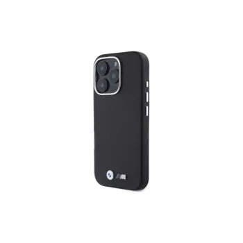 BMW M Edition Kevlar Wrapped Metal tvrda futrola za Apple iPhone 16 Pro Max 6,9 inch - crna