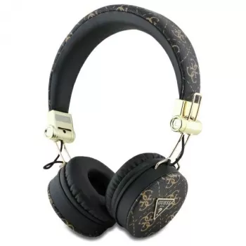Guess 4G Triangle okruglog oblika bežične slušalice, Bluetooth, ENC, crne