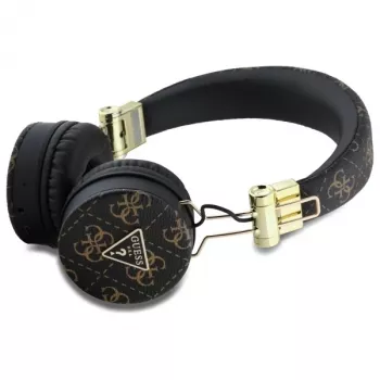 Guess 4G Triangle okruglog oblika bežične slušalice, Bluetooth, ENC, crne