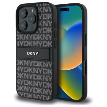 DKNY DKHCP16XPRTHSLK tvrda futrola za iPhone 16 Pro Max 6,9