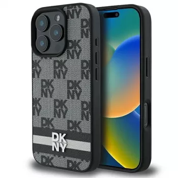 DKNY DKHCP16LPCPTSSK tvrda futrola za Apple iPhone 16 Pro 6,3