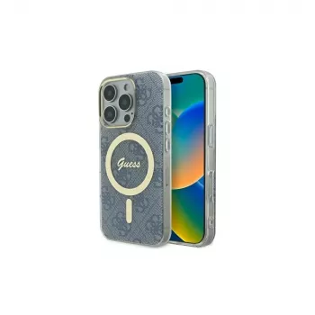 Guess GUHMP16XH4STB tvrda futrola za Apple iPhone 16 Pro Max 6,9 inch plava IML 4G MagSafe