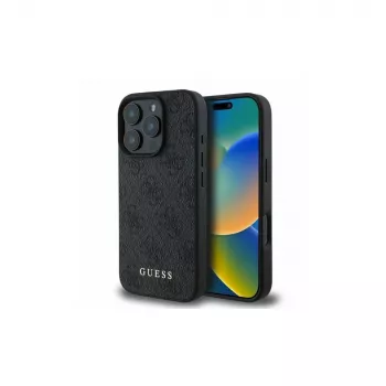 Guess 4G Classic futrola za Apple iPhone 16 Pro, crna