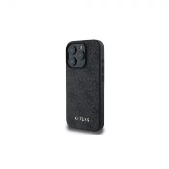 Guess 4G Classic futrola za Apple iPhone 16 Pro, crna