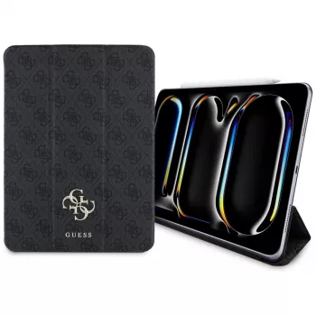 Guess GUFC11PM24PS4SGK magnetna folio futrola 4G Big Logo za iPad Pro 11 M4 2024 / M5 2025 crna