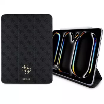 Guess GUFC13PM24PS4SGK magnetna folio futrola 4G Big Logo za iPad Pro 13 M4 2024 / M5 2025 crna