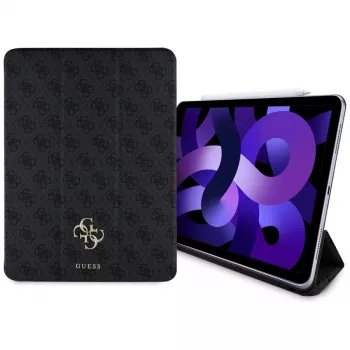 Guess GUFC13RM24PS4SGK magnetna folio futrola 4G Big Logo za iPad Air 13 M2 2024 / M3 2025 / M4 2026 crna