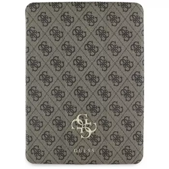 Guess GUFC11PM24PS4SGW magnetna folio futrola 4G Big Logo za iPad Pro 11 M4 2024 / M5 2025 smeđa