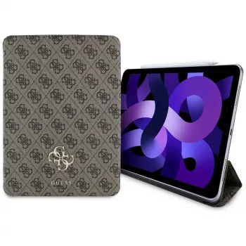 Guess GUFC11RM24PS4SGW magnetna folio futrola 4G Big Logo za iPad Air 11 M2 2024 / M3 2025 / M4 2026 smeđa