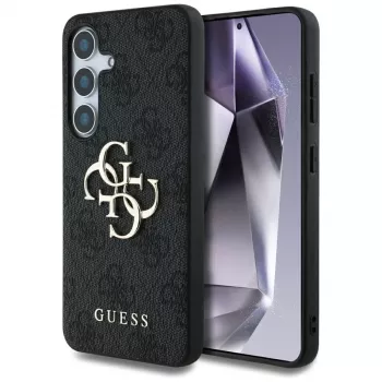 Guess Big 4G Logo Classic Logo futrola za Samsung Galaxy S25 (crna)