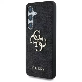 Guess Big 4G Logo Classic Logo futrola za Samsung Galaxy S25 (crna)