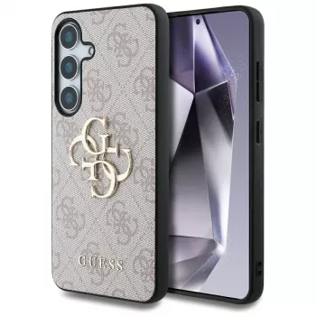 Guess Big 4G Logo Classic Logo futrola za Samsung Galaxy S25+ (roza)