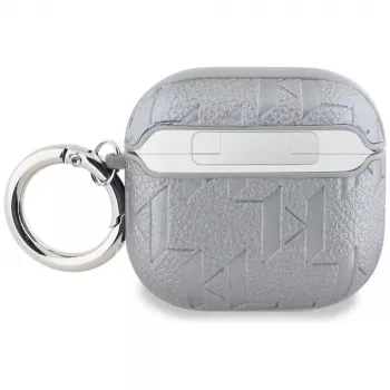 Karl Lagerfeld Monogram Karl Head futrola za AirPods 4 (srebrna)