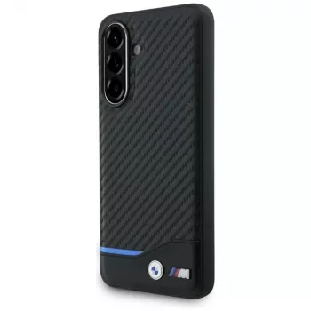 BMW M Carbon futrola za Samsung Galaxy A56, crna