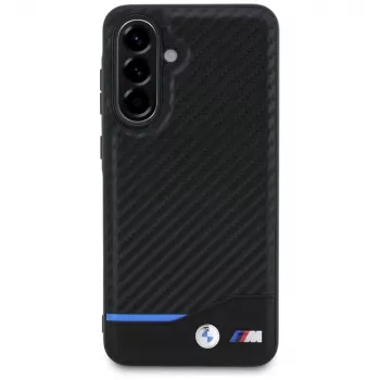 BMW M Carbon futrola za Samsung Galaxy A56, crna