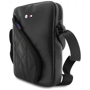 BMW Carbon Pockets & Metal Logo futrola crna za iPhone X/XS
