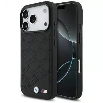 BMW M Shape Logo MagSafe futrola za Apple iPhone 17 Pro, crna