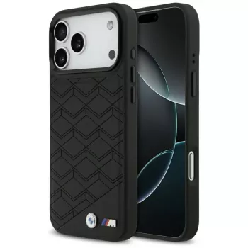 BMW M Shape Logo MagSafe futrola za Apple iPhone 17 Pro Max, crna