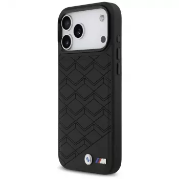 BMW M Shape Logo MagSafe futrola za Apple iPhone 17 Pro Max, crna