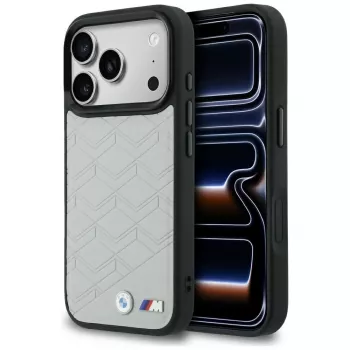BMW M Shape Logo MagSafe futrola za Apple iPhone 17 Pro, siva